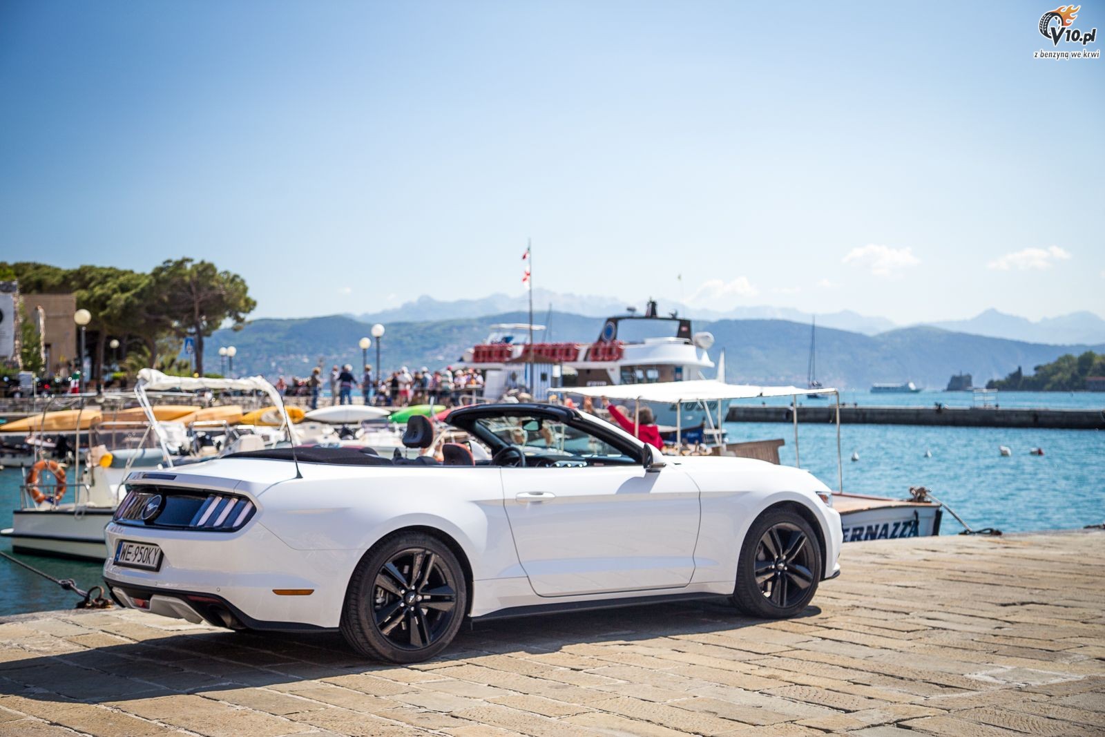 Ford Mustang Convertible - nasz test