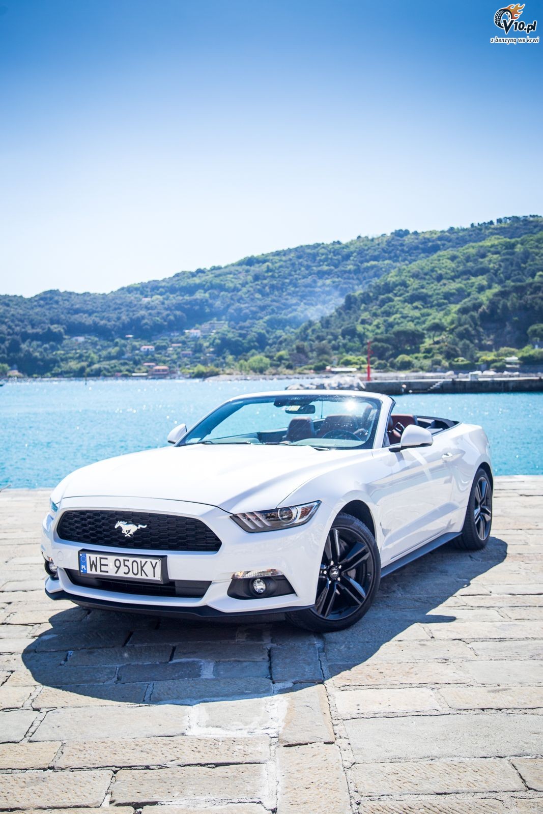 Ford Mustang Convertible - nasz test