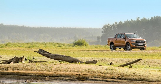 Ford Ranger test