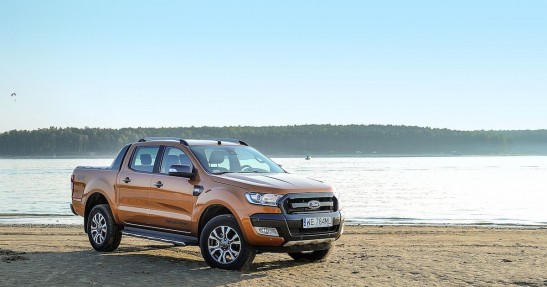 Ford Ranger test