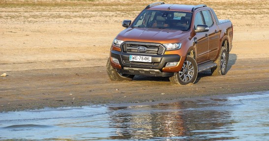 Ford Ranger test