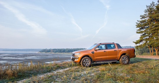 Ford Ranger test