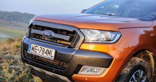 Ford Ranger test