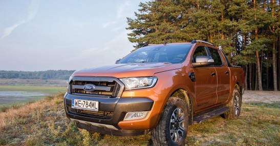 Ford Ranger test