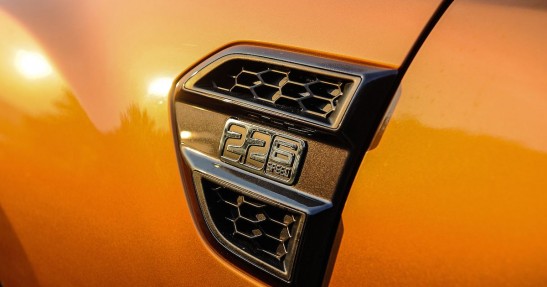 Ford Ranger test