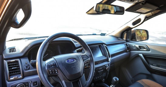 Ford Ranger test