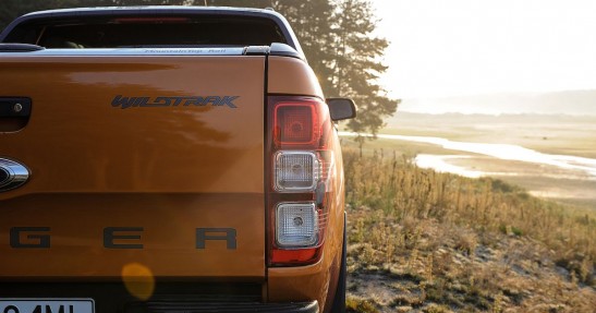 Ford Ranger test
