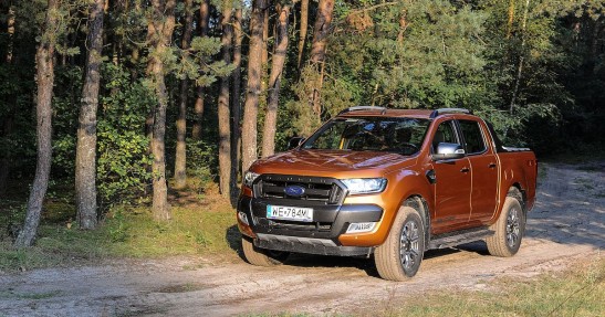 Ford Ranger test