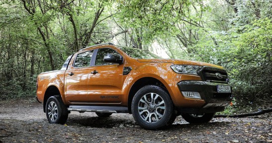 Ford Ranger test