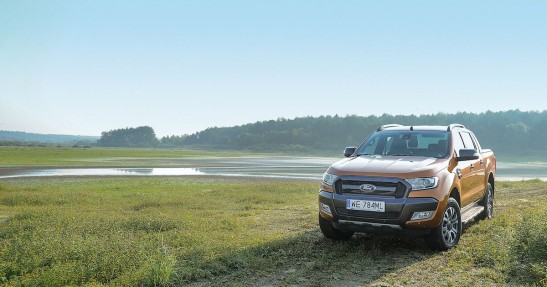 Ford Ranger test