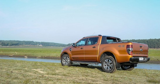 Ford Ranger test