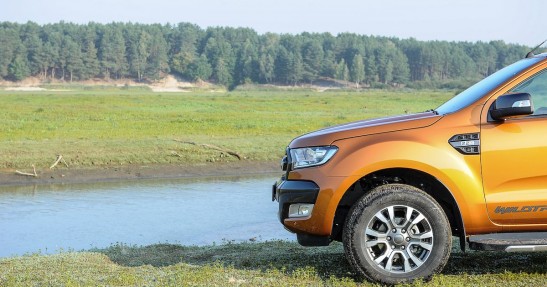 Ford Ranger test
