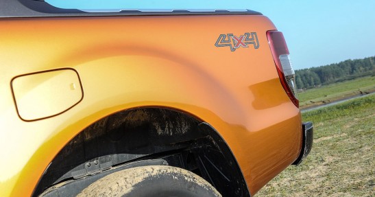 Ford Ranger test