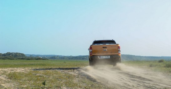 Ford Ranger test