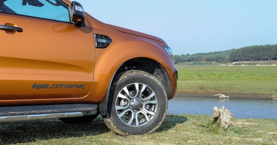 Ford Ranger test