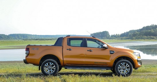 Ford Ranger test