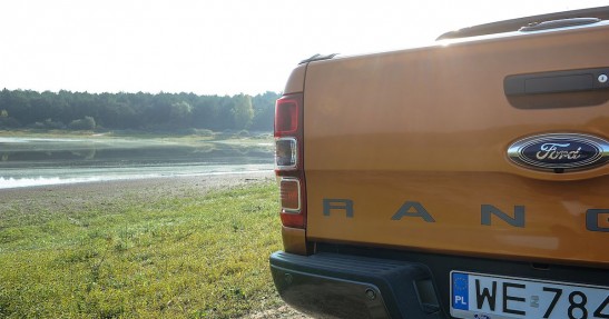 Ford Ranger test