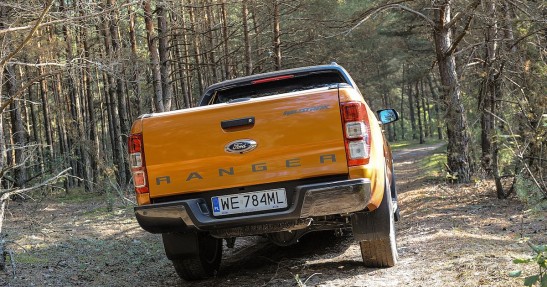 Ford Ranger test