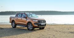 Ford Ranger test