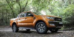 Ford Ranger test