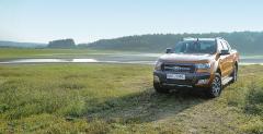 Ford Ranger test