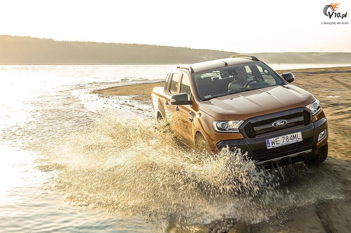 Ford Ranger test