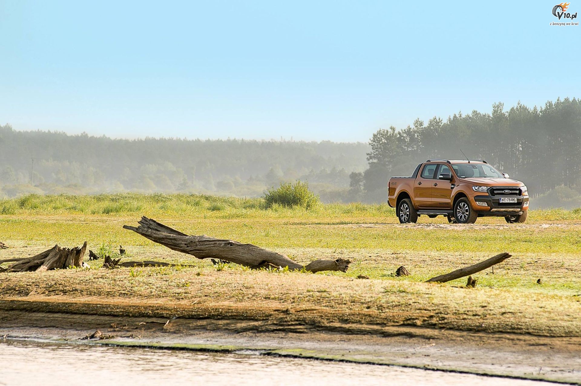 Ford Ranger test