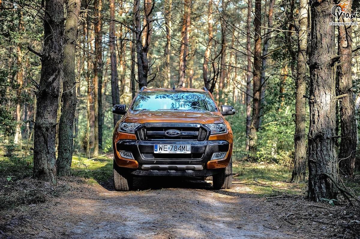 Ford Ranger test
