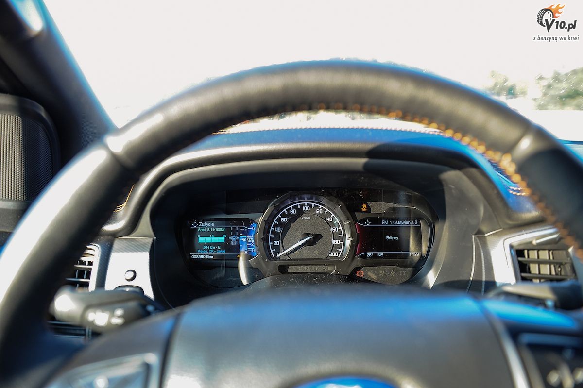 Ford Ranger test