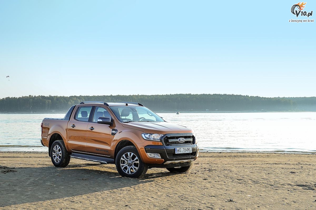 Ford Ranger test