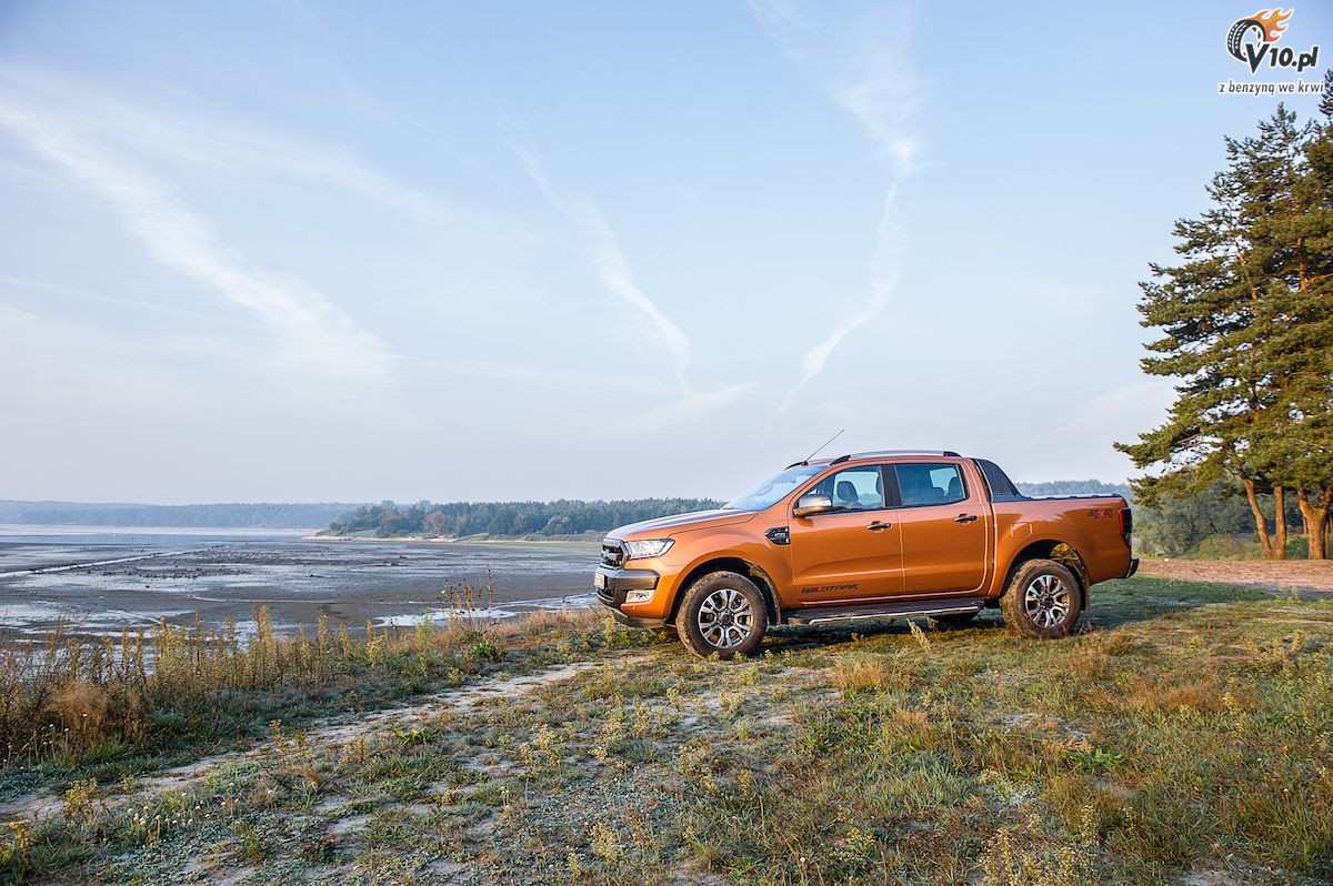 Ford Ranger test