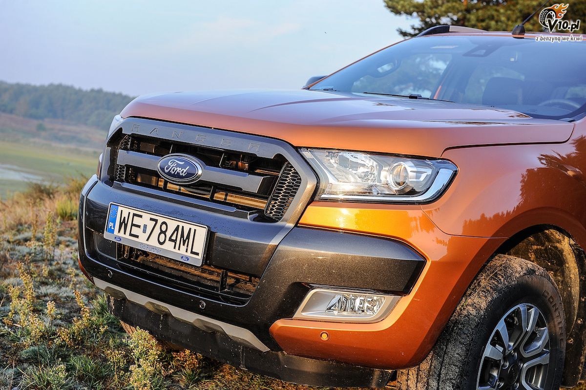 Ford Ranger test