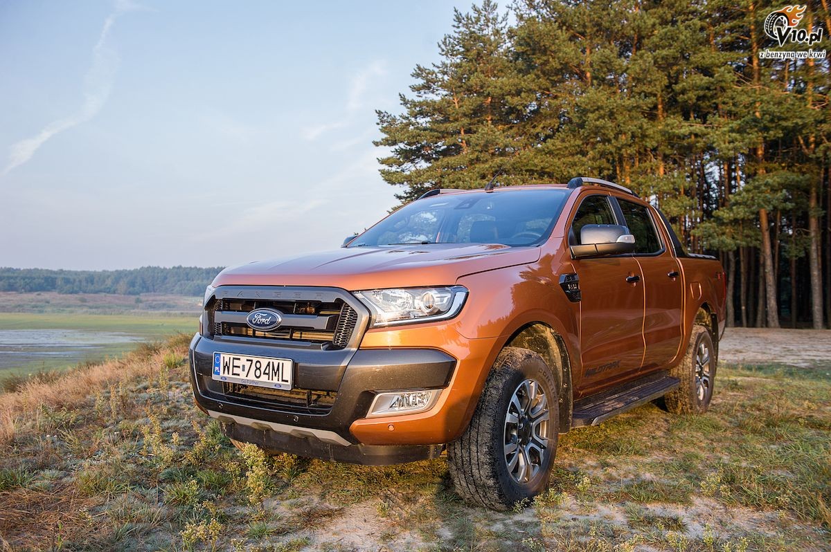 Ford Ranger test