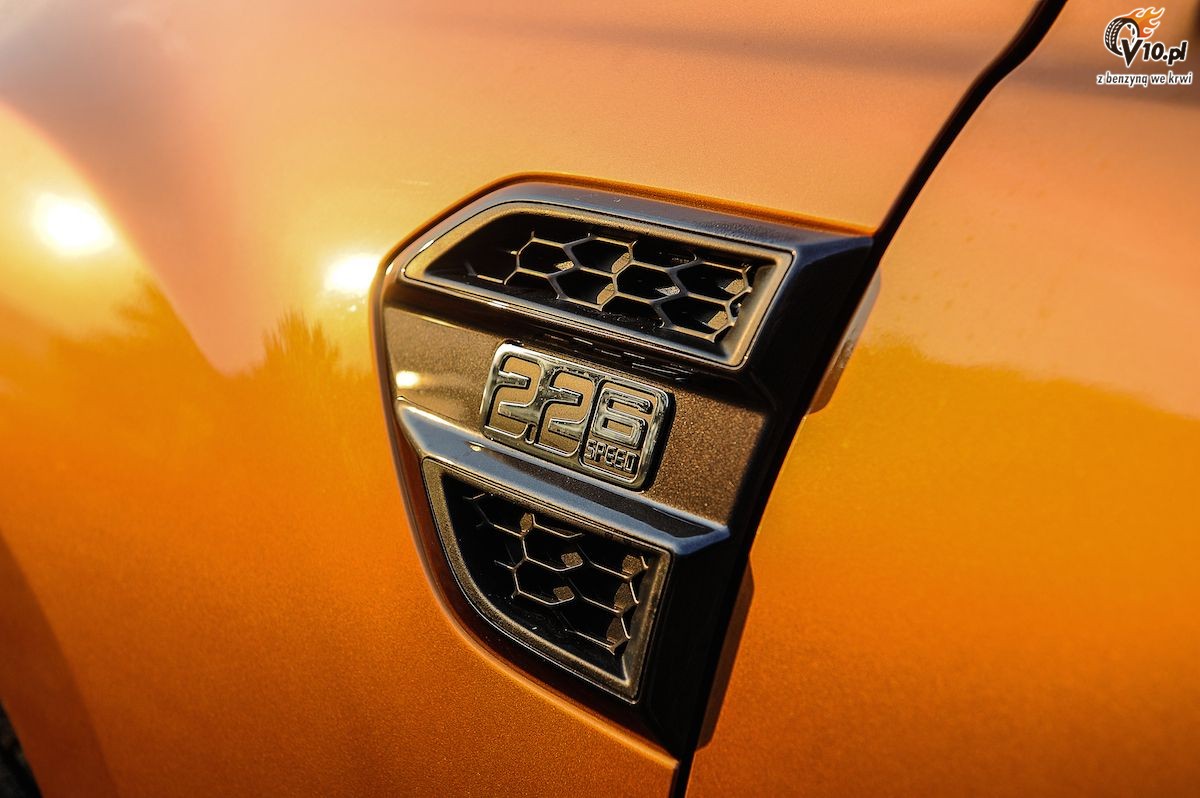 Ford Ranger test