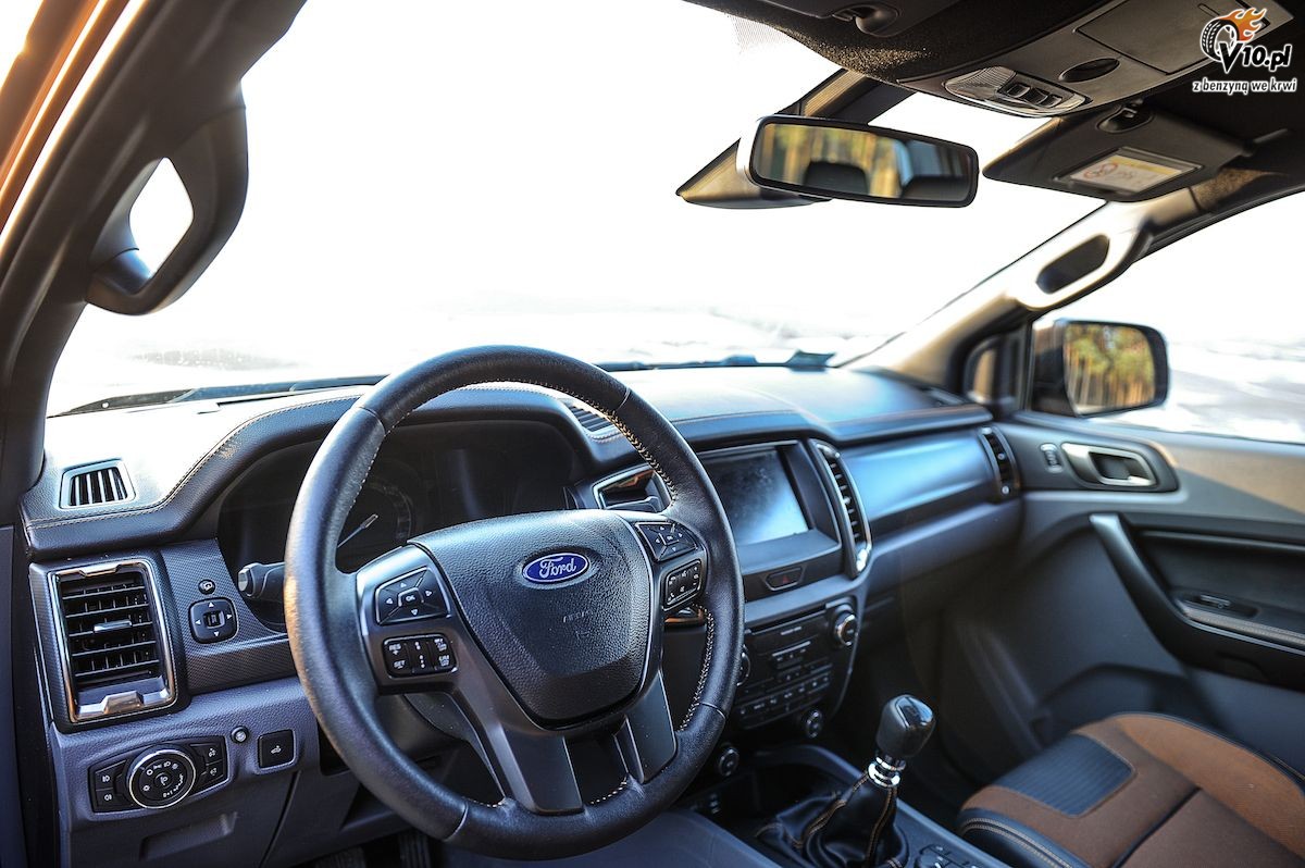 Ford Ranger test