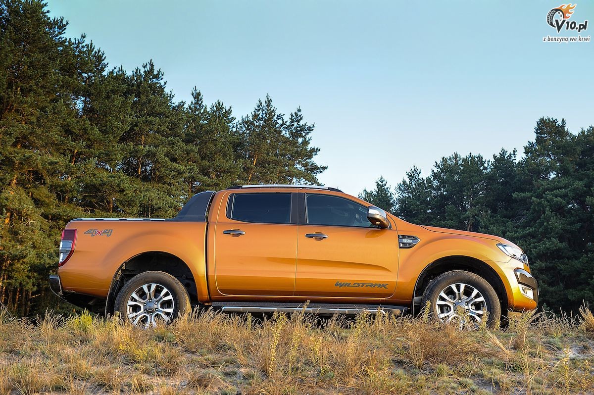 Ford Ranger test
