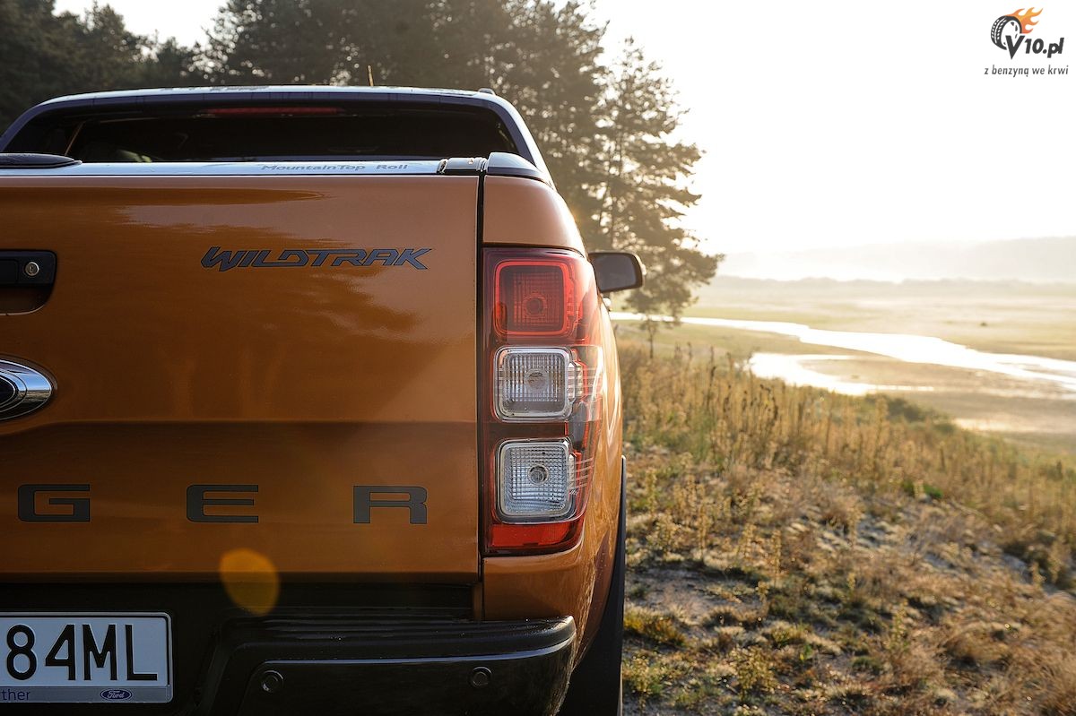 Ford Ranger test