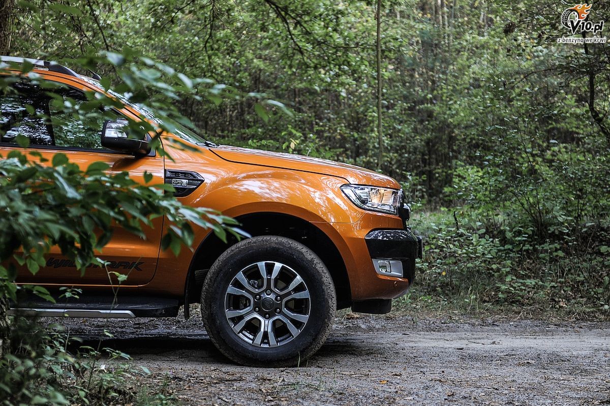 Ford Ranger test