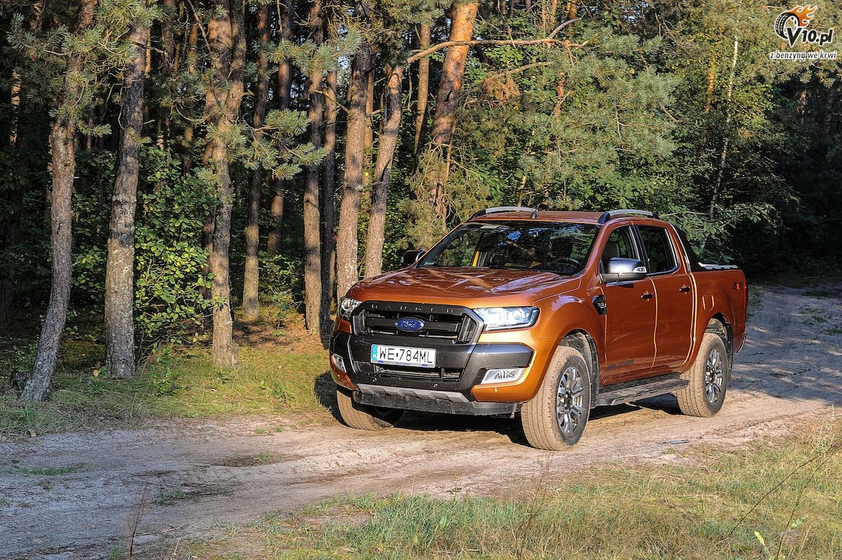 Ford Ranger test