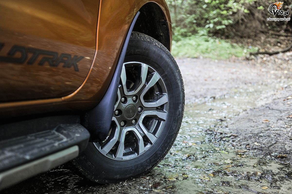 Ford Ranger test