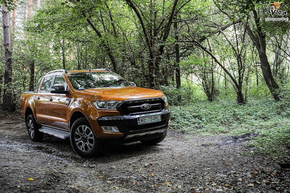 Ford Ranger test