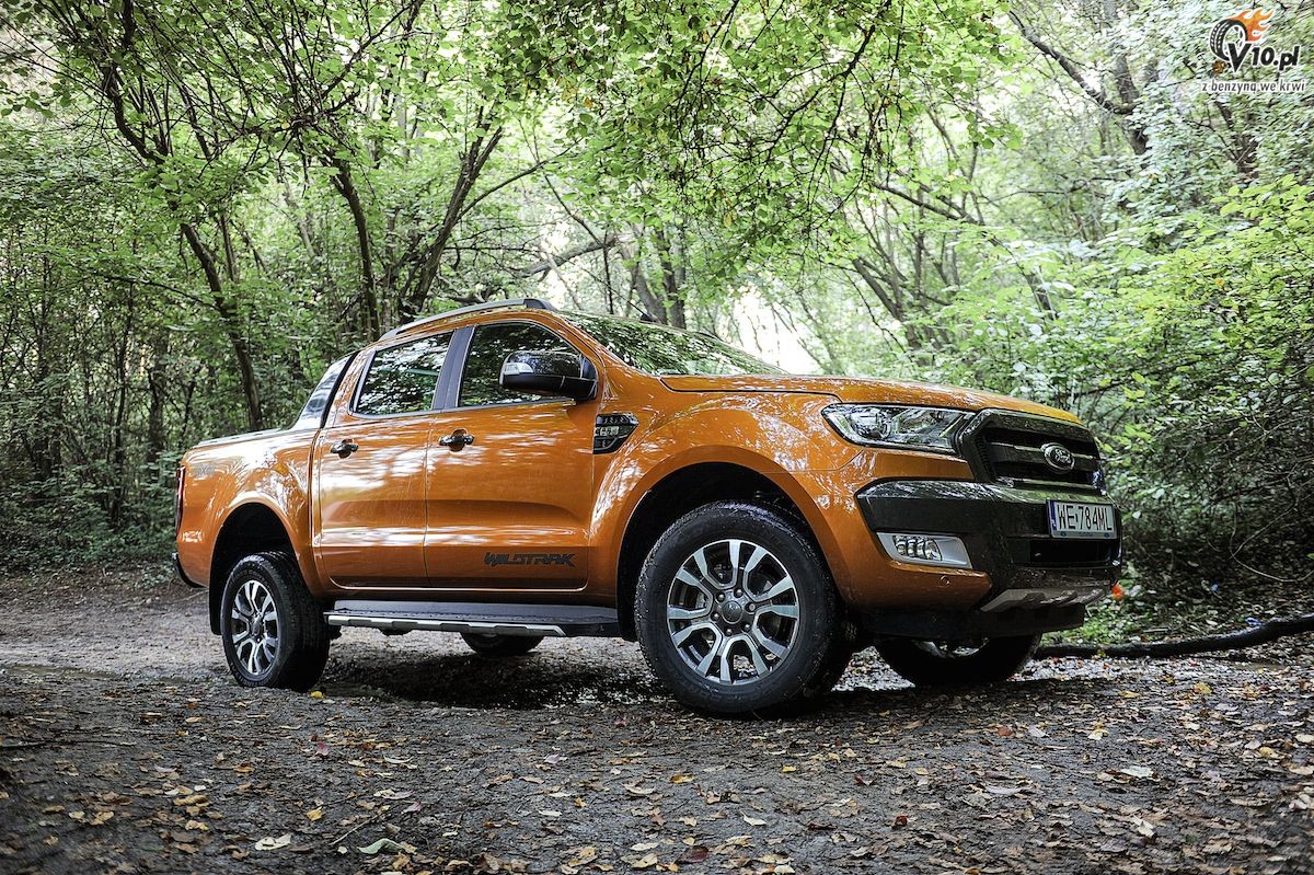 Ford Ranger test