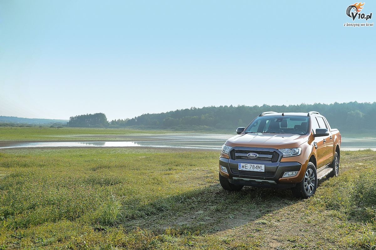 Ford Ranger test