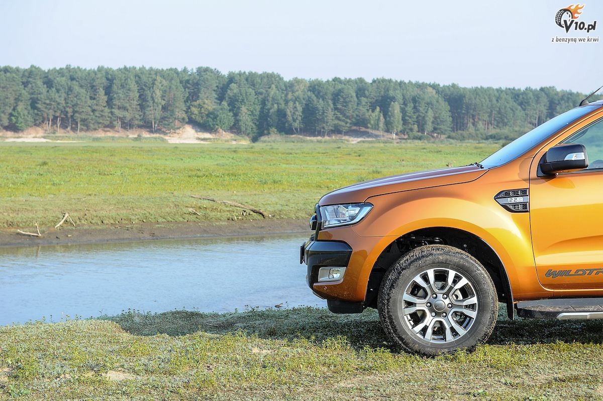 Ford Ranger test