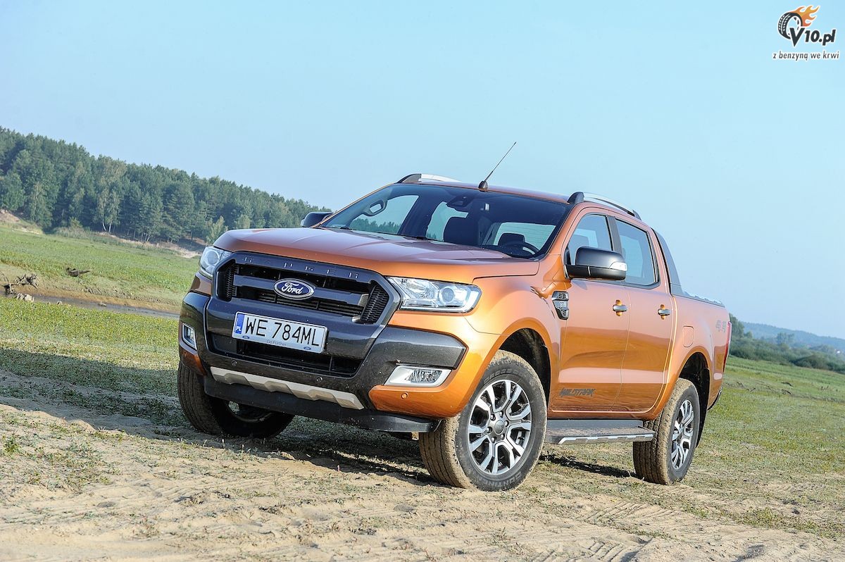 Ford Ranger test