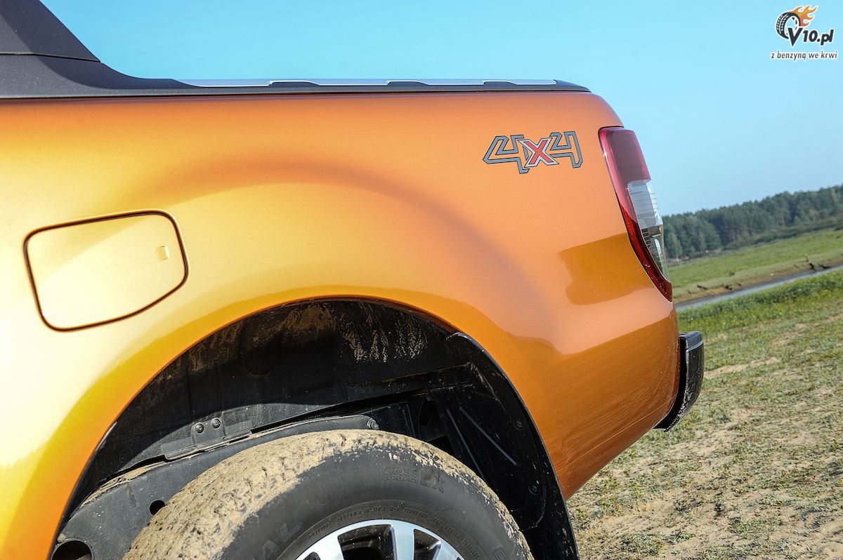 Ford Ranger test