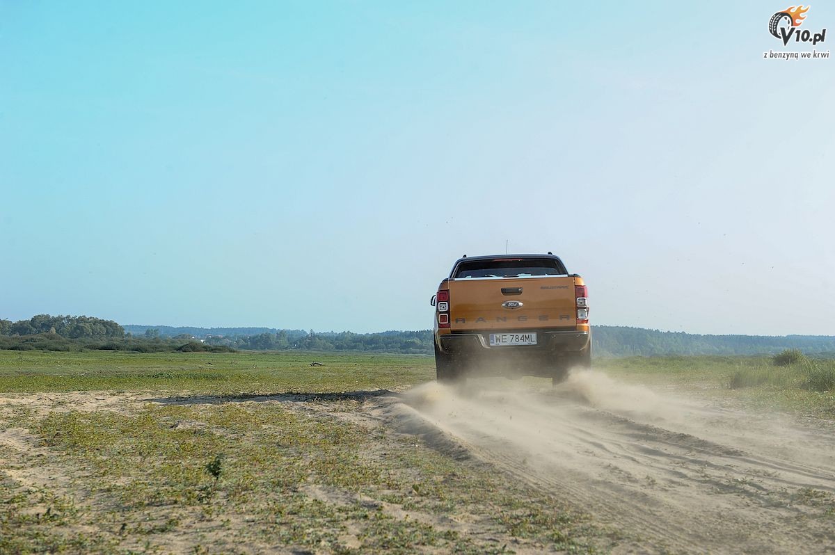 Ford Ranger test