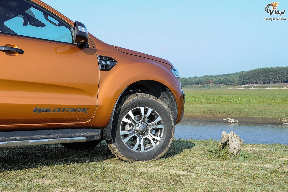 Ford Ranger test