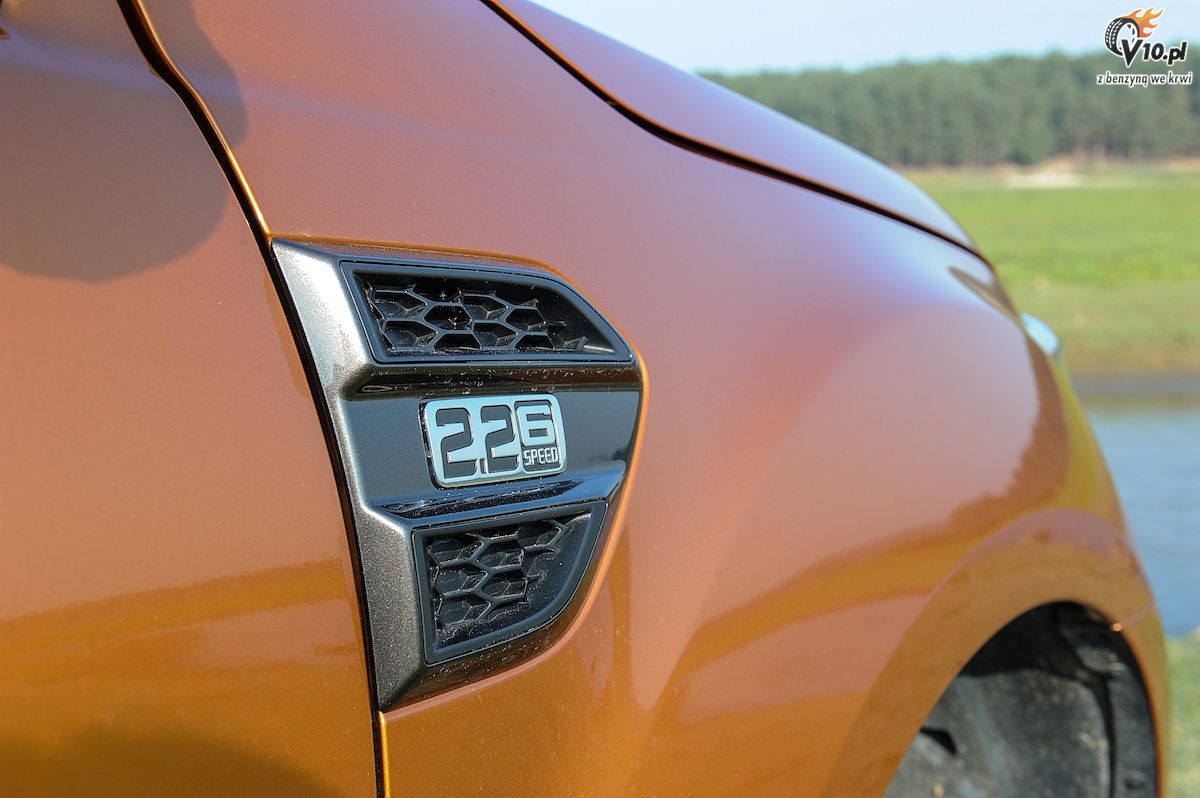 Ford Ranger test
