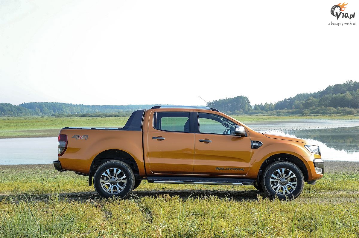Ford Ranger test